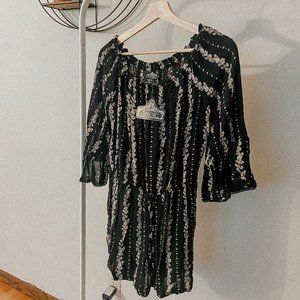 Black Romper - NWT